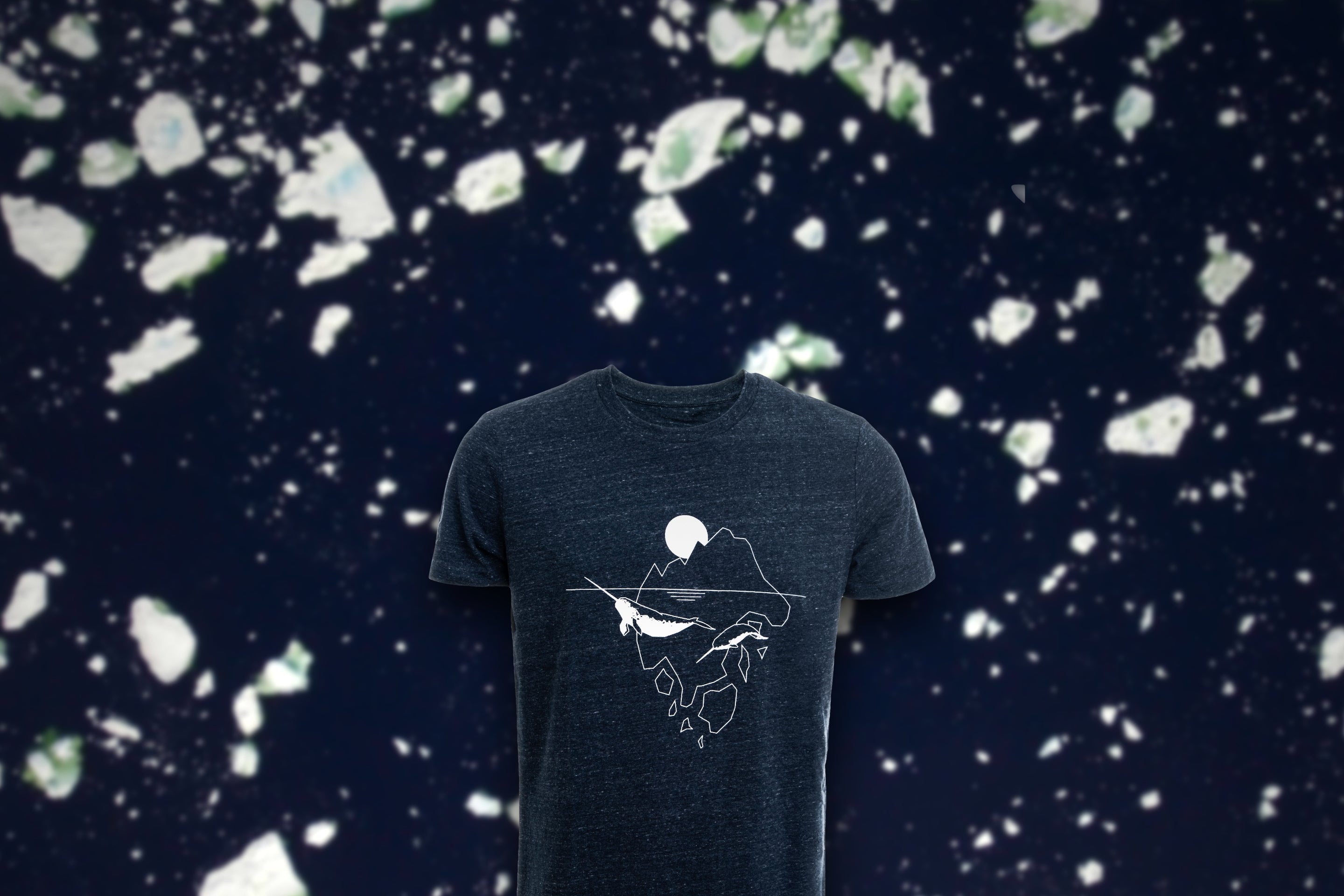 Narwhals Sustainable T-shirt
