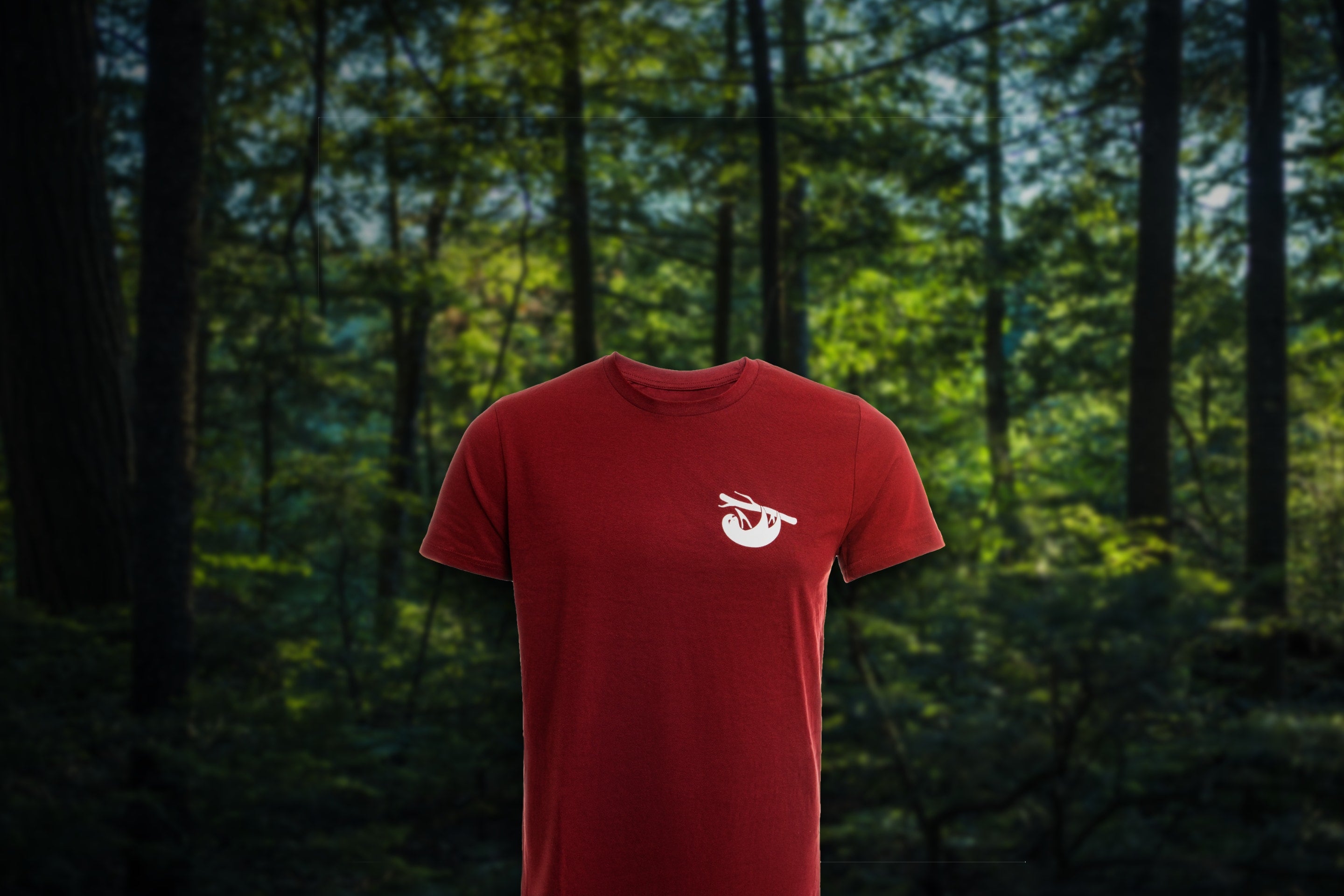 Sustainable T-shirt Sloth