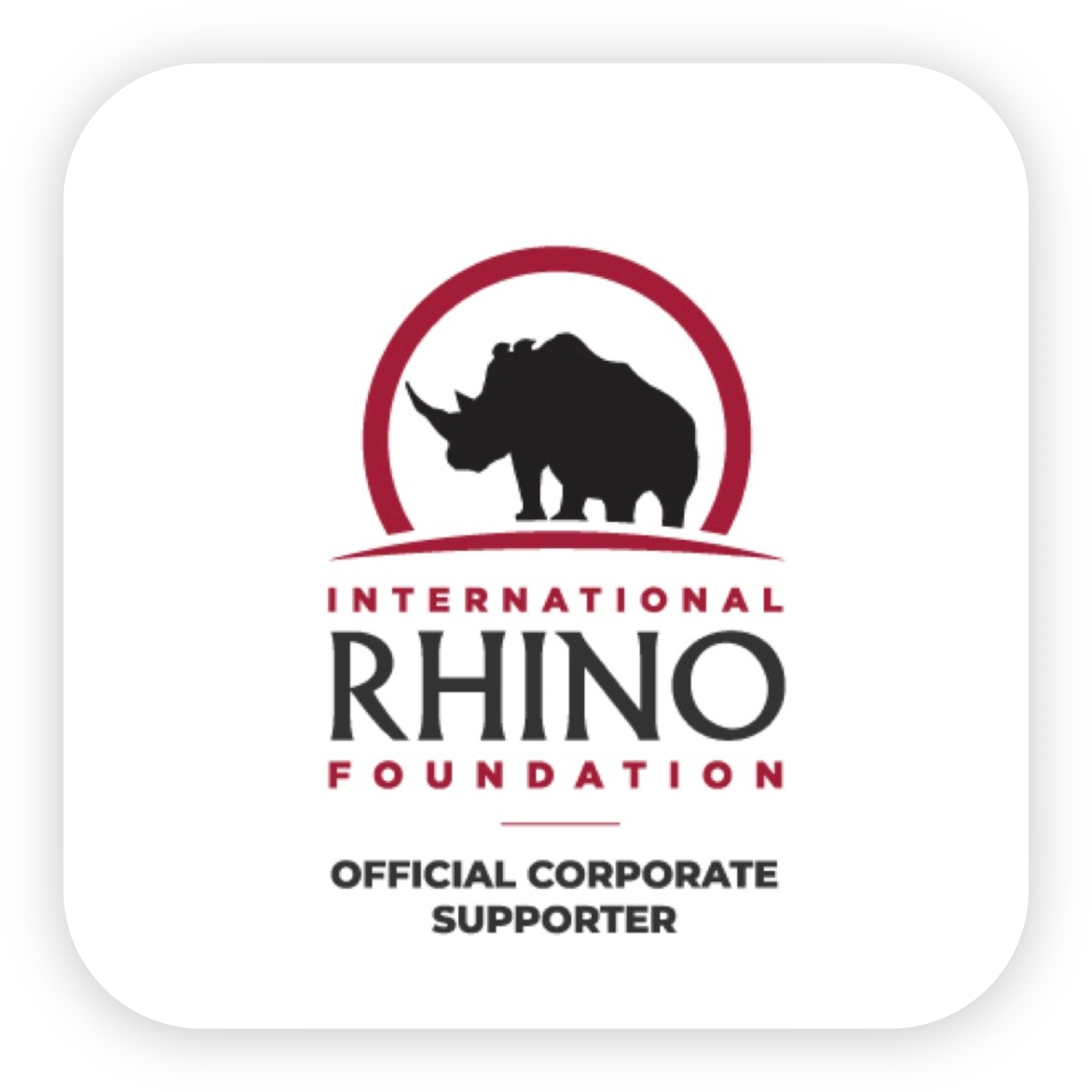 IRF Internation Rhino Foundation Logo